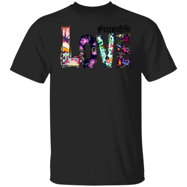 #Mimilife – Love Youth T-Shirt –