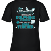 Minami Dolphins NFL I’m A Difference Making Student Caring Football Loving Kinda Teacher Youth T-Shirt –