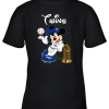 Minnesota Twins Mickey Taking The Trophy MLB 2018 Youth T-Shirt –