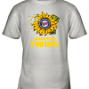 Minnesota Twins Sunflower MLB Baseball Youth T-Shirt –