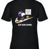 Minnesota Vikings Are Number One – Just Bow Down Snoopy Youth T-Shirt –