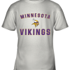Minnesota Vikings NFL Line Gray Victory Youth T-Shirt –