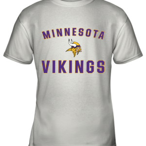 Minnesota Vikings NFL Line Gray Victory Youth T-Shirt –