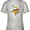 Minnesota Vikings NFL Pro Line Gray Victory Youth T-Shirt –