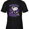 Minnesota Vikings Snoopy Joe Cool We’re Awesome Youth T-Shirt –