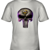 Minnesota Vikings The Punisher Mashup Football Youth T-Shirt –