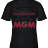 Most People Call Me Arizona Cardinals Fan Football Mom Youth T-Shirt –