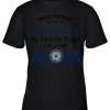 Most People Call Me Dallas Cowboys Fan Football Mom Youth T-Shirt –