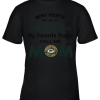 Most People Call Me Green Bay Packers Fan Football Mom Youth T-Shirt –