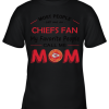 Most People Call Me Kansas City Chiefs Fan Football Mom Youth T-Shirt –