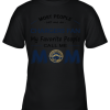 Most People Call Me Los Angeles Chargers Fan Football Mom Youth T-Shirt –