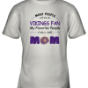Most People Call Me Minnesota Vikings Fan Football Mom Youth T-Shirt –