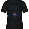 Most People Call Me New England Patriots Fan Football Mom Youth T-Shirt –