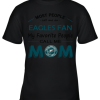 Most People Call Me Phiadelphia Eagles Fan Football Mom Youth T-Shirt –