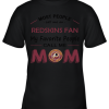 Most People Call Me Washington Redskins Fan Football Mom Youth T-Shirt –