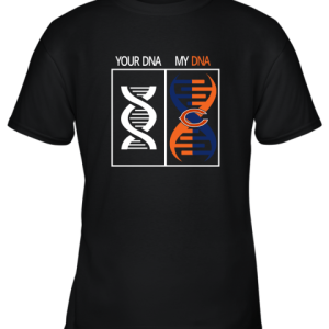 My DNA Is The Chicago Bears Football NFL Youth T-Shirt –