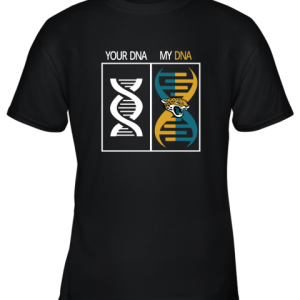 My DNA Is The Jacksonville Jaguars Football NFL Youth T-Shirt –