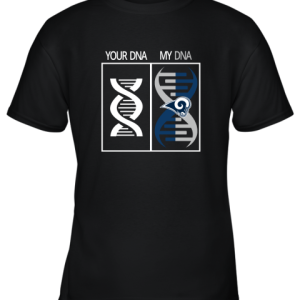 My DNA Is The Los Angeles Rams Football NFL Youth T-Shirt –