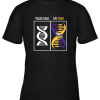 My DNA Is The Minnesota Vikings Football NFL Youth T-Shirt –