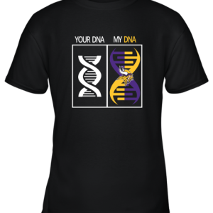 My DNA Is The Minnesota Vikings Football NFL Youth T-Shirt –