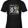 My DNA Is The New Orleans Saints Football NFL Youth T-Shirt –