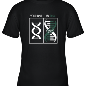 My DNA Is The New York Jets Football NFL Youth T-Shirt –