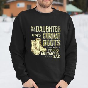 My Daughter Wears Combat Boots Proud Military Dad Father T Shirt Itees Global 2 My Daughter Wears Combat Boots Proud Military Dad Father T Shirt Itees Global 3
