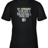 My Drinking Team has a Baseball Problem Shirt Baseball Youth T-Shirt –