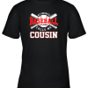 My Favorite Baseball Player Calls Me Cousin Gift Youth T-Shirt –