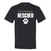 My Favorite Breed Is Rescued Men’s T-Shirt