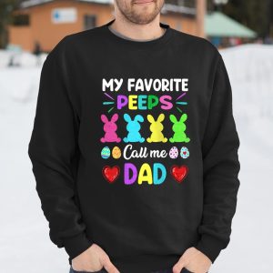 My Favorite Peeps Call Me Dad Easter Day Men Funny Raglan Baseball TeeELSGT8U4CG T Shirt Itees Global 3