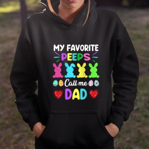 My Favorite Peeps Call Me Dad Easter Day Men Funny Raglan Baseball TeeELSGT8U4CG T Shirt Itees Global 4