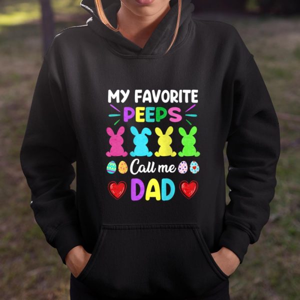 My Favorite Peeps Call Me Dad Easter Day Men Funny Raglan Baseball Tee.ELSGT8U4CG T Shirt  Itees Global