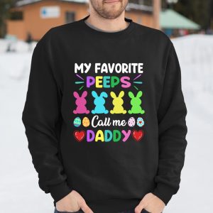 My Favorite Peeps Call Me Daddy Easter Day Men Funny Long Sleeve T ShirtEESNTMU5CQ T Shirt Itees Global 3