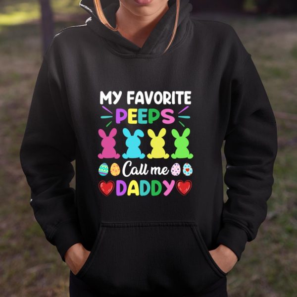 My Favorite Peeps Call Me Daddy Easter Day Men Funny Long Sleeve T Shirt.EESNTMU5CQ T Shirt  Itees Global