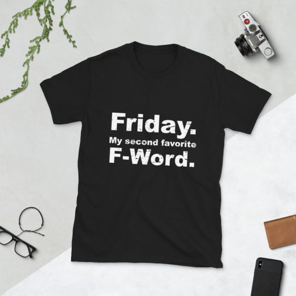 My Second Favorite F-Word Funny Short-Sleeve T-Shirt