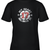 My heart belongs to #17 Baseball Softball Player Youth T-Shirt –