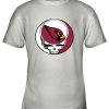 NFL Team Arizona Cardinals x Grateful Dead Youth T-Shirt –