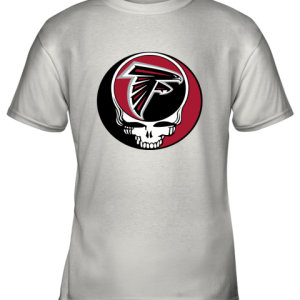 NFL Team Atlanta Falcons x Grateful Dead Youth T-Shirt –