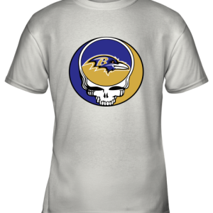 NFL Team Baltimore Ravens x Grateful Dead Youth T-Shirt –