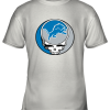 NFL Team Detroit Lions x Grateful Dead Youth T-Shirt –