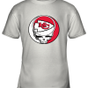 NFL Team Kansai City Chiefs x Grateful Dead Youth T-Shirt –