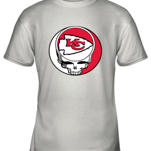 NFL Team Kansai City Chiefs x Grateful Dead Youth T-Shirt –