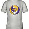 NFL Team Minnesota Vikings x Grateful Dead Youth T-Shirt –