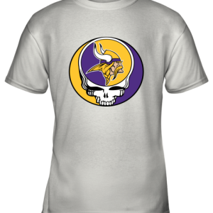 NFL Team Minnesota Vikings x Grateful Dead Youth T-Shirt –