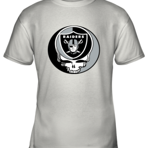 NFL Team Oakland Raiders x Grateful Dead Youth T-Shirt –