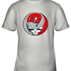 NFL Team Tampa Bay Buccaneers x Grateful Dead Youth T-Shirt –
