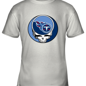 NFL Team Tennessee Titans x Grateful Dead Logo Band Youth T-Shirt –