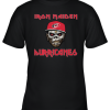 NHL Carolina Hurricanes Iron Maiden Rock Band Music Hockey Sports Youth T-Shirt –