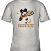 NHL Hockey Mickey Mouse Team Anaheim Ducks Youth T-Shirt –